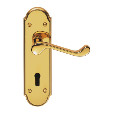 Carlisle Brass Garrick Suite Lever Furniture On Backplate