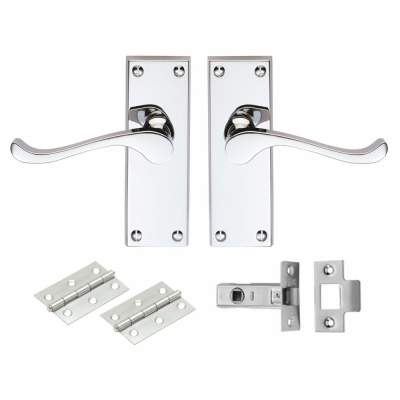 Carlisle Brass GK002 Victorian Scroll Latch Pack