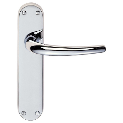 Carlisle Brass Manital Lilla Lever on Backplate Door Furniture