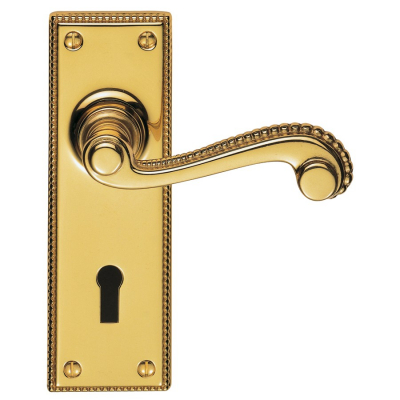 Carlisle Brass St James Lever on Backplate