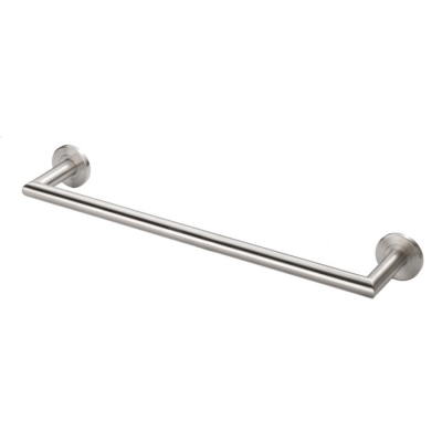 Carlisle Brass DeLeau 316 Stainless Steel Single Towel Rail