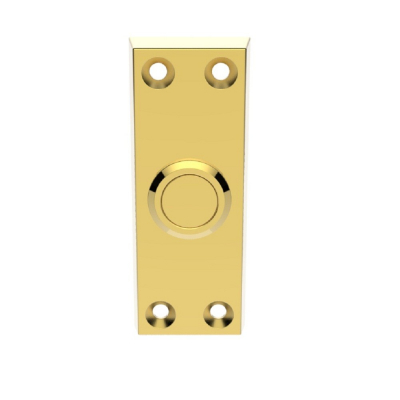 Carlisle Brass AA31 Brass Bell Push