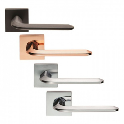 Carlisle Brass CEB050Q Era Lever On Square Rose