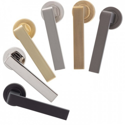 Carlisle Brass EUL010 Sasso Lever on Round Rose