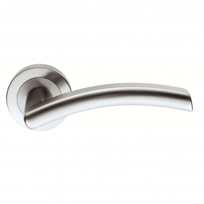 Serozzetta SZS070 Gris Lever on Round Rose