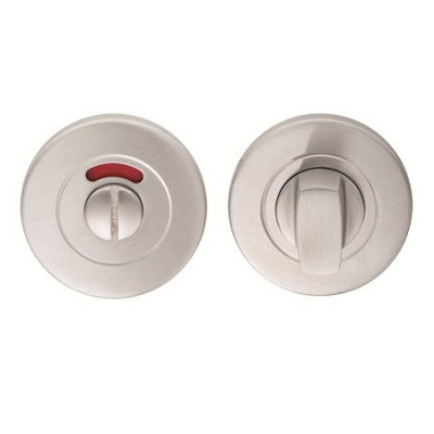 Carlisle Brass Eurospec Steelworx CST1015 304 Stainless Steel Thumbturn & Release (Push On Rose)