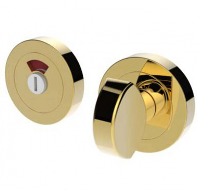 Carlisle Brass AQ11 Thumbturn And Release With Indicator (Screw On Rose)