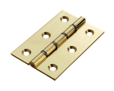 Carlisle Brass Double Steel Washered Brass Butt Hinge