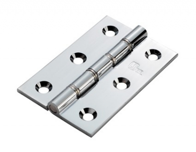 Carlisle Brass Double Steel Washered Satin Chrome Plated Butt Hinge