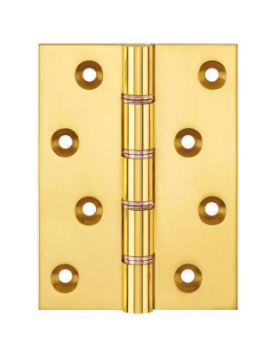 Carlisle Brass Double Phosphor Bronze Washered Brass Butt Hinge