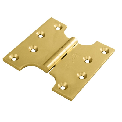 Carlisle Brass Parliament Hinge 102mm x 102mm x 4mm sold each