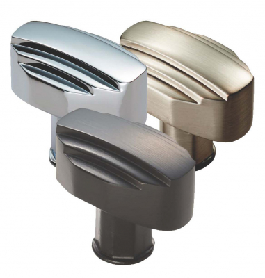 Carlisle Brass ADR501B Art Deco Cabinet Knob