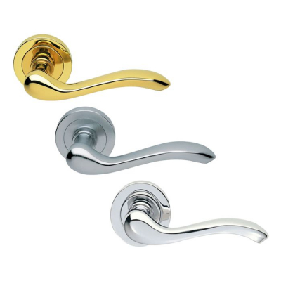 Carlisle Brass Manital AQ3 Apollo Lever On Round Rose