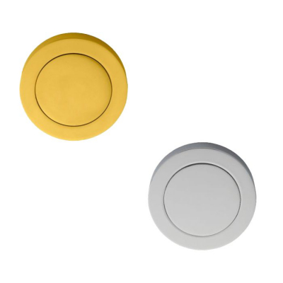 Carlisle Brass Manital AA0 Blank Escutcheon Screw On Rose