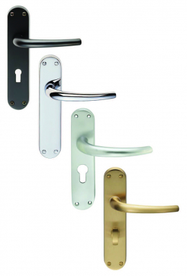 Carlisle Brass Manital Lilla Lever On Backplate