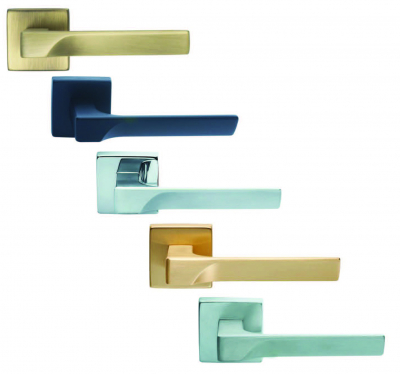 Carlisle Brass Manital FH5 Flash Lever On Square Rose