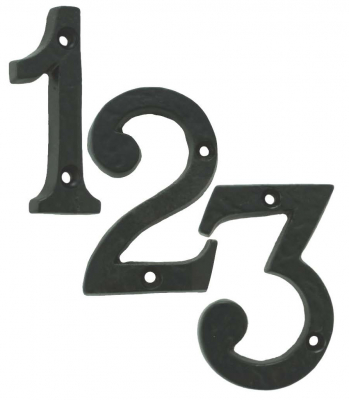 Carlisle Brass Ludlow Black Antique Numerals (Face Fix)