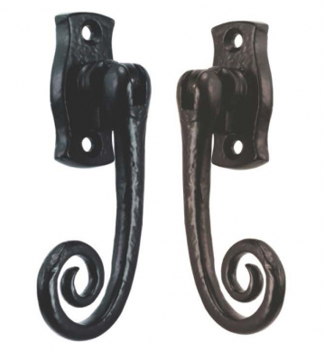 Carlisle Brass Ludlow Black Antique LF34 Locking Espagnolette Fastener