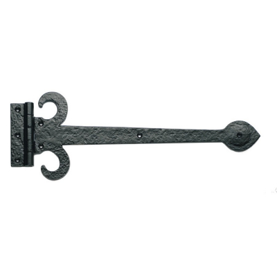 Carlisle Brass Ludlow Black Antique LF5519 Sword Hinge
