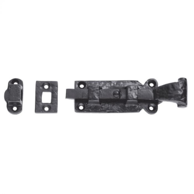 Carlisle Brass Ludlow Black Antique LF5530 Straight Door Bolt