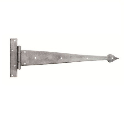 Ludlow Foundries Pewter Effect Arrow Head T Hinge PE5520 Sold per pair
