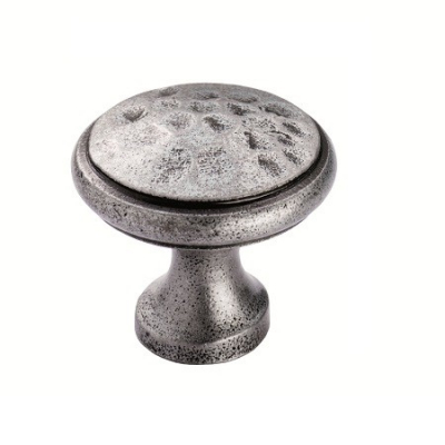 PE1078 Pewter Effect Cupboard Knob