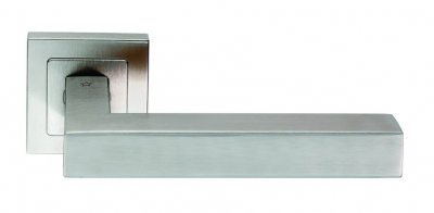 Eurospec SSL1401 Alvar Designer Lever on Sprung Square Rose