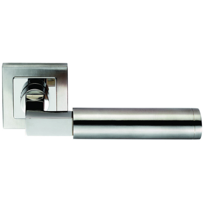 Eurospec SSL1406DUO Renzo Designer Lever on Sprung Square Rose