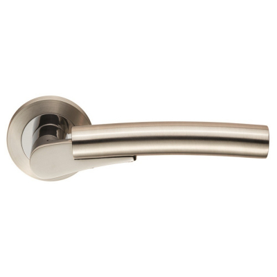 Eurospec Steelworx SWL1008 Valiant Lever On Rose