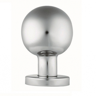Eurospec CSK1058 Mortice Knob on Sprung Round Rose