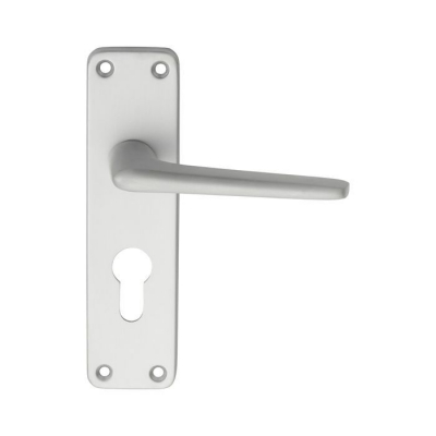 Eurospec Aluminium Contract Levers on Backplate