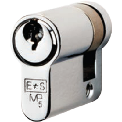 Eurospec MP5 Architectural 5,Pin Euro Single Cylinder (Keyed Alike)