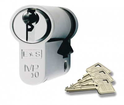 Eurospec MP10 Euro Single Cylinder (10 Pin Restricted Section)
