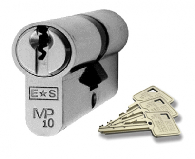 Eurospec MP10 Euro Double Cylinder (10,Pin Restricted Section)