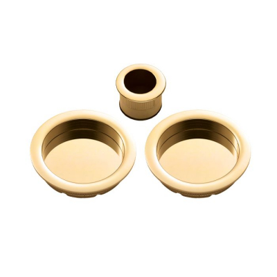 Carlisle Brass ART54A Sliding Door Rose c/w Flush Pull