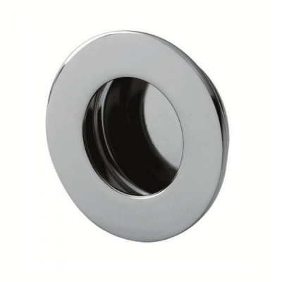 Carlisle Brass Eurospex Steelworx FPH1002 Small Circular Flush Pull