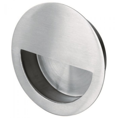 Carlisle Brass Eurospec Steelworx FPH1004 Circular Flush Pull