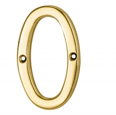 Carlisle Brass 76mm  PVD Stainless Brass Numerals