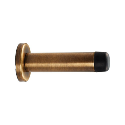 Carlisle Brass AA21 Cylinder Patter Door Stop on Rose