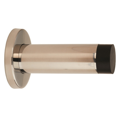 Steelworx DSW1016 Wall Mounted Door Stop with Rose