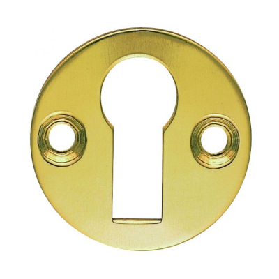 Carlisle Brass Flat Escutcheon M41