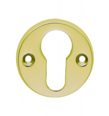 Carlisle Brass AA145 Euro Escutcheon (Face Fix)