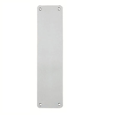 Steelworx Plain Finger Plate