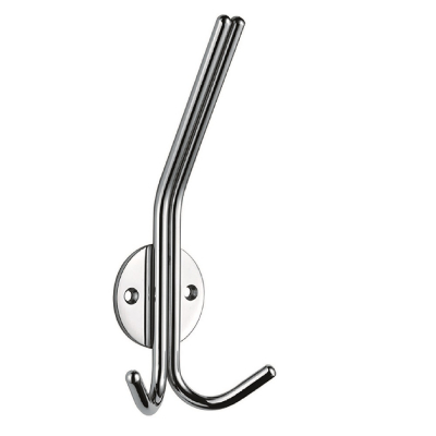Steelworx Hat & Double Coat Hook HCH1014