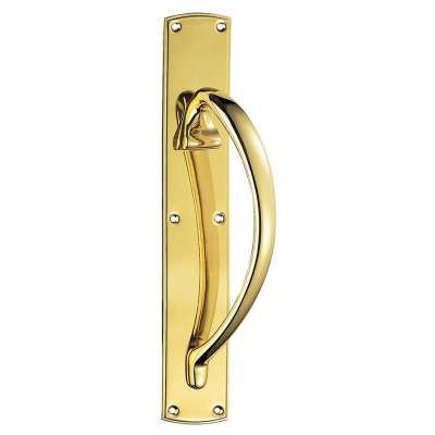 Carlisle Brass Large Pull Handle PF100 (Polished Brass)
