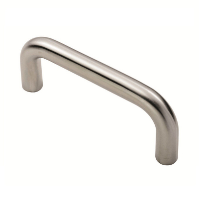 Eurospec Steelworx CSD 19mm D Pull Handle Stainless Steel