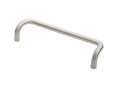 Eurospec Steelworx Cranked Pull Handle Satin Stainless Steel