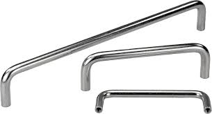Eurospec Steelworx PAD D Pull Handle Satin Stainless Steel