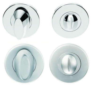 Carlisle Brass Serozzetta SZC004 Thumbturn & Release Push On Rose