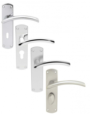 Carlisle Brass Serozzetta Tres Lever On Backplate